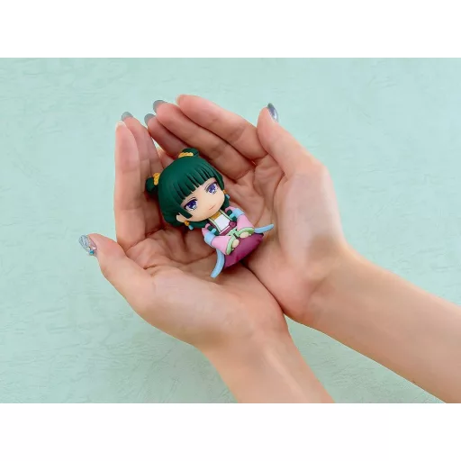 The Apothecary Diaries Nendoroid Plus Rubber Mascot Maomao - Garden Party Ver. 7 cm