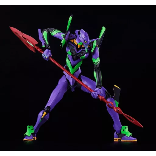 Rebuild of Evangelion Moderoid Plastic Model Kit DX-SCALE Evangelion Test Type-01 26 cm