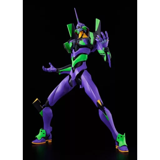 Rebuild of Evangelion Moderoid Plastic Model Kit DX-SCALE Evangelion Test Type-01 26 cm