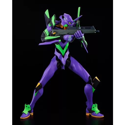 Rebuild of Evangelion Moderoid Plastic Model Kit DX-SCALE Evangelion Test Type-01 26 cm