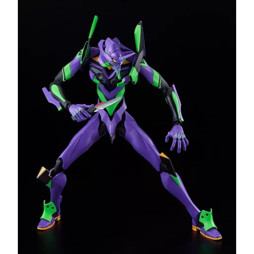 Rebuild of Evangelion Moderoid Plastic Model Kit DX-SCALE Evangelion Test Type-01 26 cm