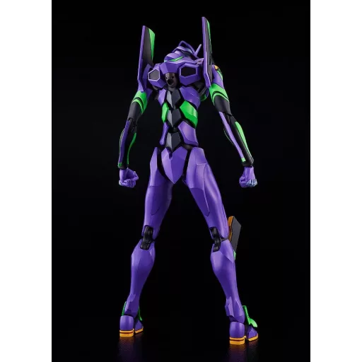 Rebuild of Evangelion Moderoid Plastic Model Kit DX-SCALE Evangelion Test Type-01 26 cm
