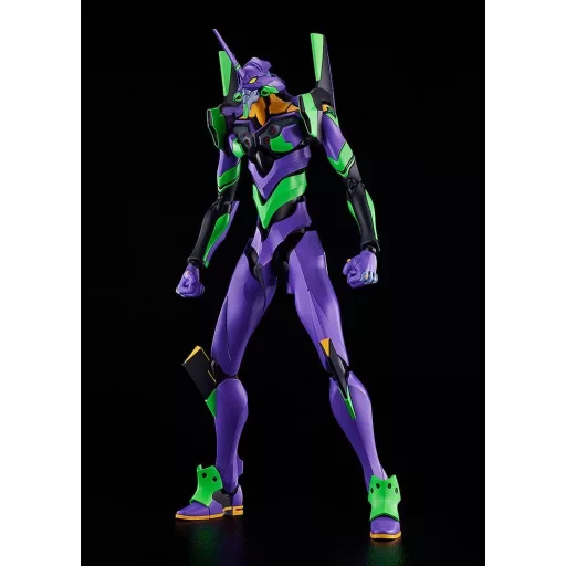 Rebuild of Evangelion Moderoid Plastic Model Kit DX-SCALE Evangelion Test Type-01 Luminous Set Edition 26 cm
