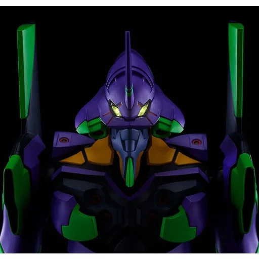 Rebuild of Evangelion Moderoid Plastic Model Kit DX-SCALE Evangelion Test Type-01 Luminous Set Edition 26 cm
