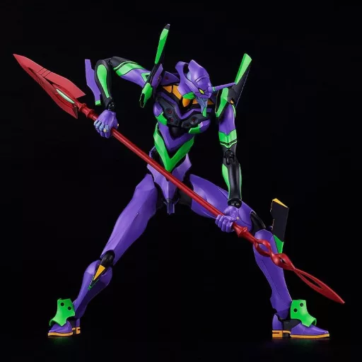 Rebuild of Evangelion Moderoid Plastic Model Kit DX-SCALE Evangelion Test Type-01 Luminous Set Edition 26 cm