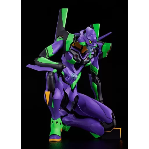 Rebuild of Evangelion Moderoid Plastic Model Kit DX-SCALE Evangelion Test Type-01 Luminous Set Edition 26 cm