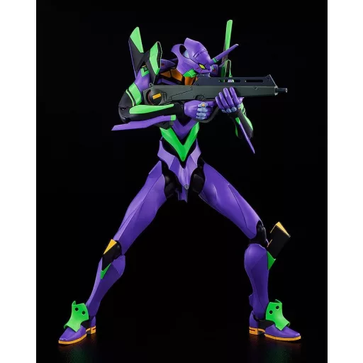 Rebuild of Evangelion Moderoid Plastic Model Kit DX-SCALE Evangelion Test Type-01 Luminous Set Edition 26 cm