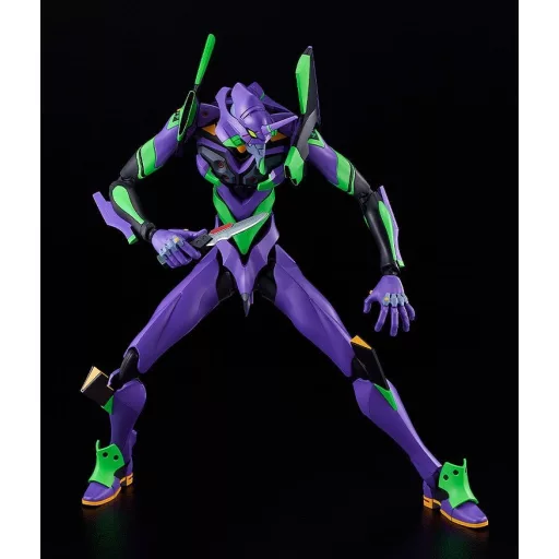 Rebuild of Evangelion Moderoid Plastic Model Kit DX-SCALE Evangelion Test Type-01 Luminous Set Edition 26 cm