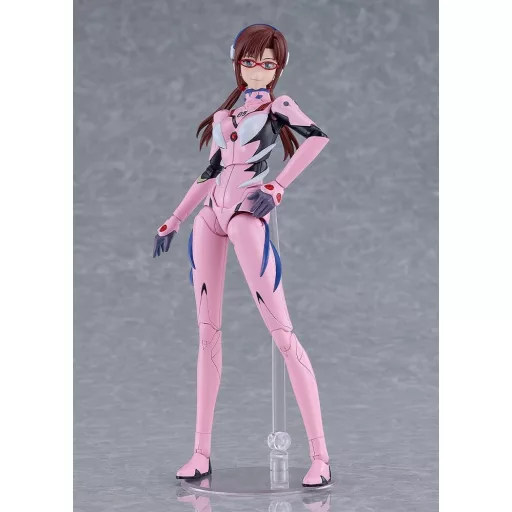 Rebuild of Evangelion Plamatea Plastic Model Kit Mari Makinami Illustrious 18 cm