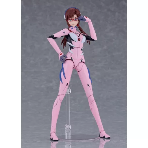 Rebuild of Evangelion Plamatea Plastic Model Kit Mari Makinami Illustrious 18 cm