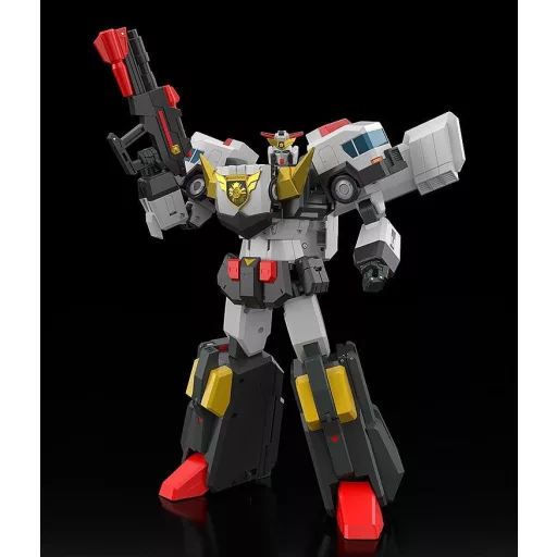 Brave Police J-Decker Action Figure The Gattai J-Decker 26 cm