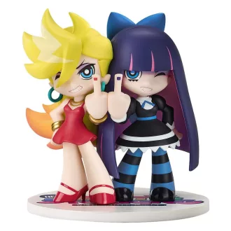   New Panty & Stocking with Garterbelt Mini Memory Mini Figure Panty & Stocking 10 cm