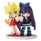 New Panty & Stocking with Garterbelt Mini Memory Mini Figure Panty & Stocking 10 cm