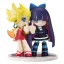New Panty & Stocking with Garterbelt Mini Memory Mini Figure Panty & Stocking 10 cm