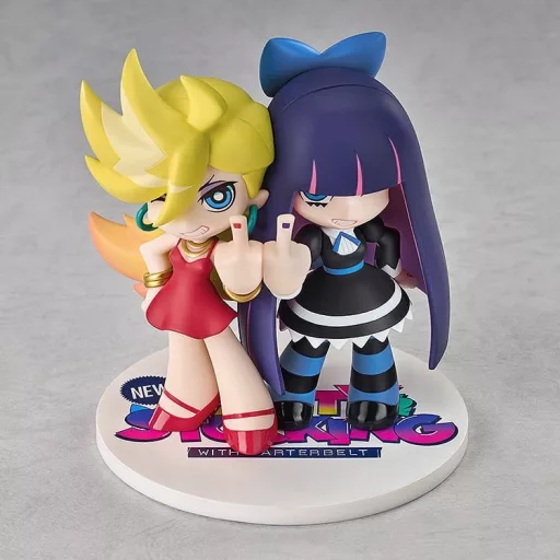New Panty & Stocking with Garterbelt Mini Memory Mini Figure Panty & Stocking 10 cm