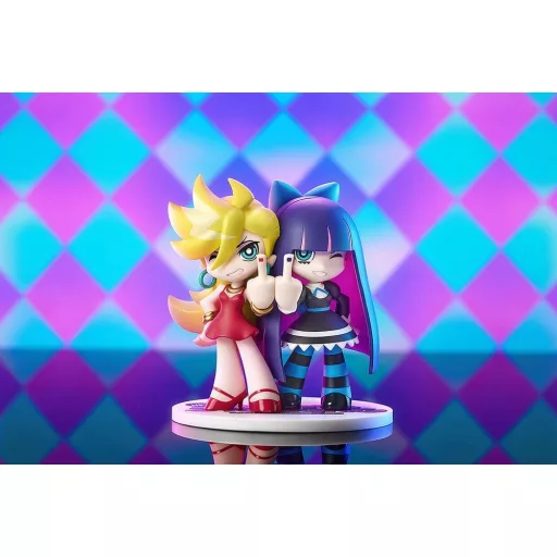 New Panty & Stocking with Garterbelt Mini Memory Mini Figure Panty & Stocking 10 cm