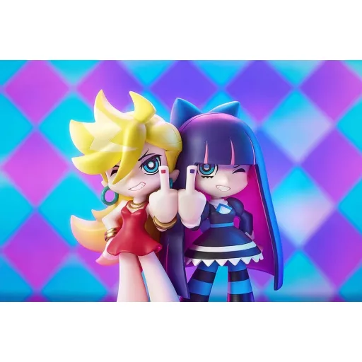 New Panty & Stocking with Garterbelt Mini Memory Mini Figure Panty & Stocking 10 cm