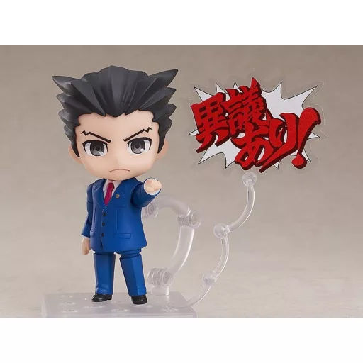Ace Attorney Nendoroid Action Figure Phoenix Wright 10 cm