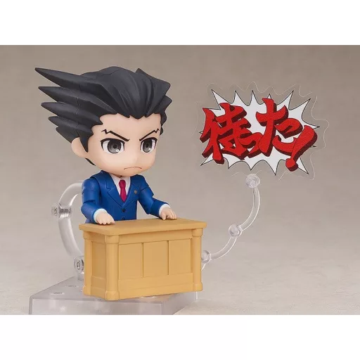 Ace Attorney Nendoroid Action Figure Phoenix Wright 10 cm