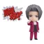 Ace Attorney Nendoroid Action Figure Miles Edgeworth 10 cm