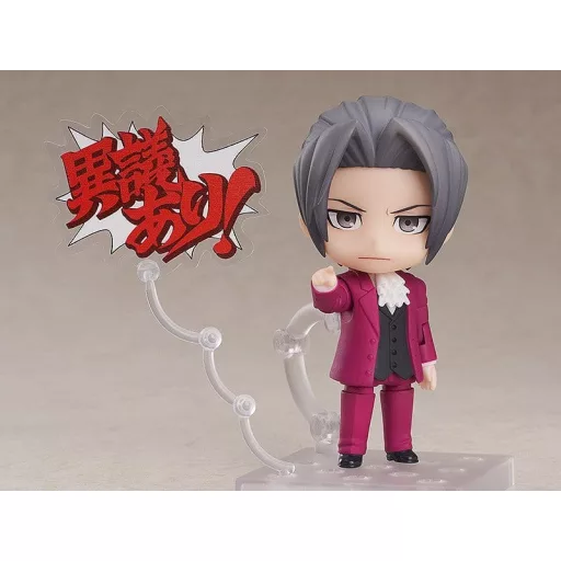 Ace Attorney Nendoroid Action Figure Miles Edgeworth 10 cm