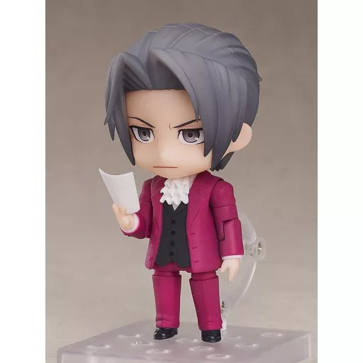 Ace Attorney Nendoroid Action Figure Miles Edgeworth 10 cm