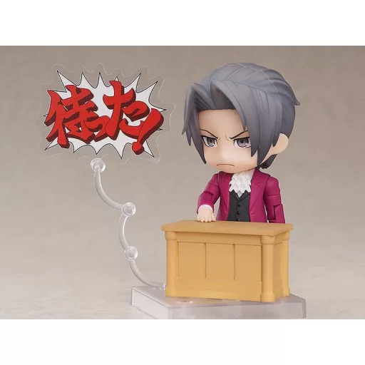 Ace Attorney Nendoroid Action Figure Miles Edgeworth 10 cm