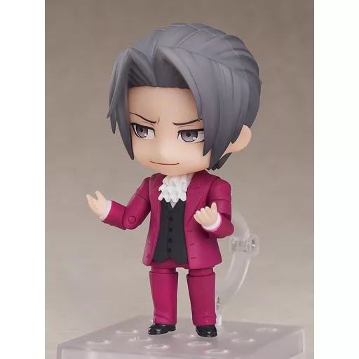 Ace Attorney Nendoroid Action Figure Miles Edgeworth 10 cm