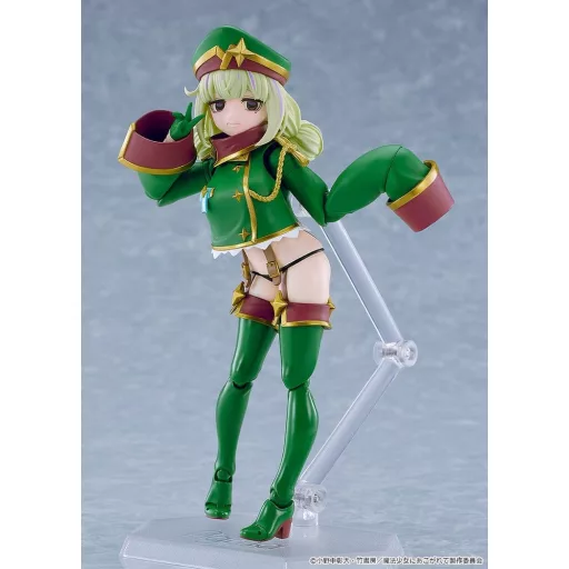 Gushing over Magical Girls figma Action Figure Leopard 14 cm