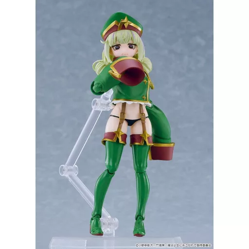 Gushing over Magical Girls figma Action Figure Leopard 14 cm