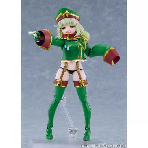 Gushing over Magical Girls figma Action Figure Leopard 14 cm