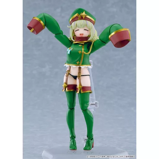 Gushing over Magical Girls figma Action Figure Leopard 14 cm