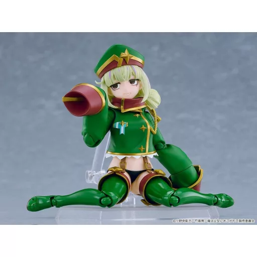 Gushing over Magical Girls figma Action Figure Leopard 14 cm