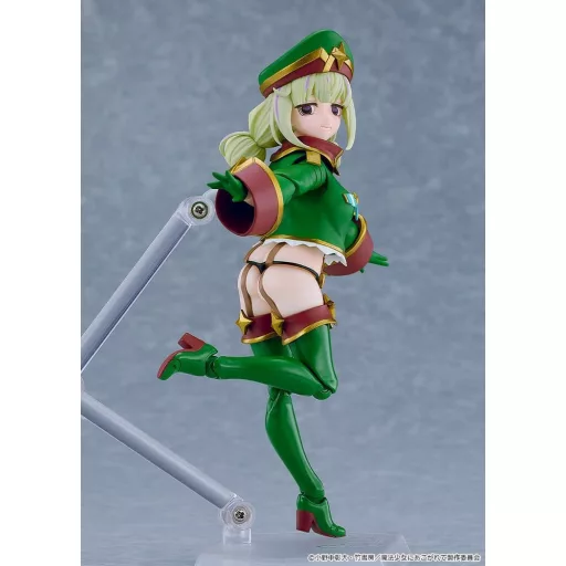 Gushing over Magical Girls figma Action Figure Leopard 14 cm