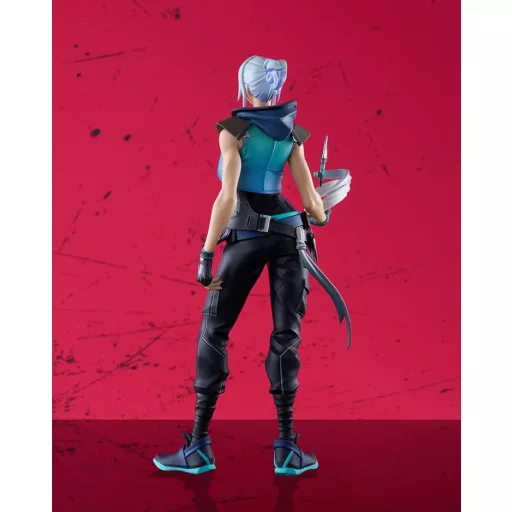 Valorant Pop Up Parade PVC Figure Jett 22 cm