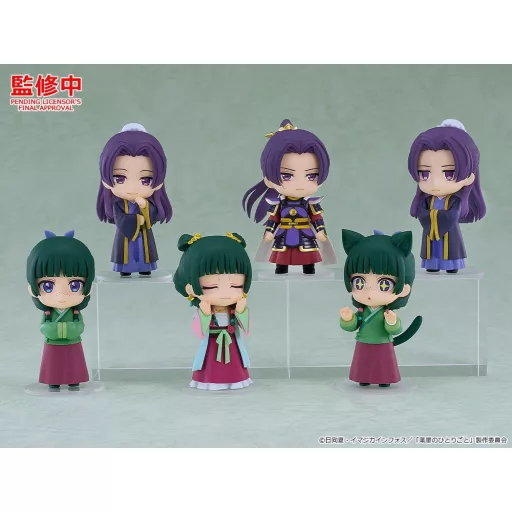 The Apothecary Diaries Nendoroid Surprise Mini Figures Maomao & Jinshi Collection 7 cm Blind Box Display (6)