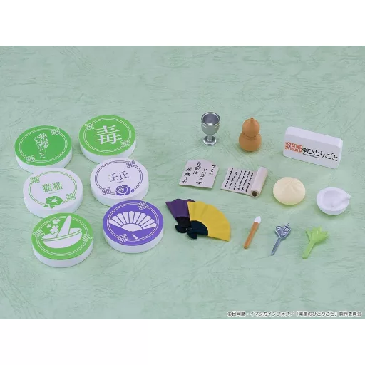 The Apothecary Diaries Nendoroid Surprise Mini Figures Maomao & Jinshi Collection 7 cm Blind Box Display (6)