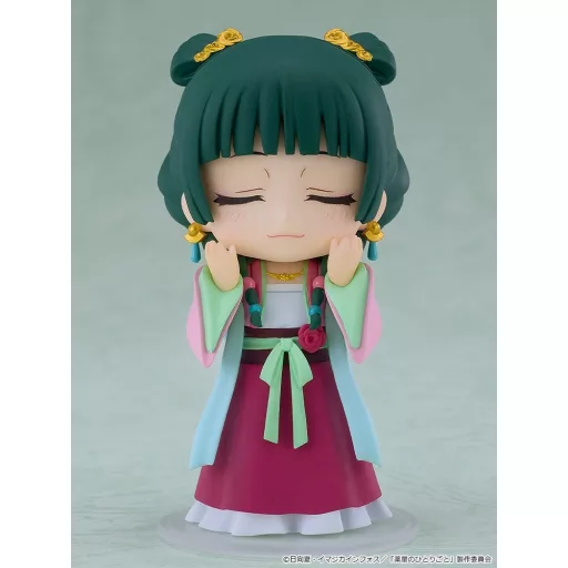 The Apothecary Diaries Nendoroid Surprise Mini Figures Maomao & Jinshi Collection 7 cm Blind Box Display (6)