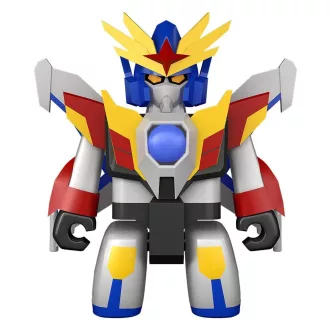   The Brave Fighter of Legend Da-Garn Brickroid Action Figure Da-Garn X 5 cm