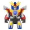 The Brave Fighter of Legend Da-Garn Brickroid Action Figure Da-Garn X 5 cm