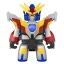 The Brave Fighter of Legend Da-Garn Brickroid Action Figure Da-Garn X 5 cm