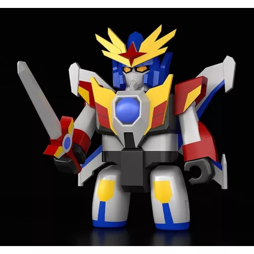 The Brave Fighter of Legend Da-Garn Brickroid Action Figure Da-Garn X 5 cm