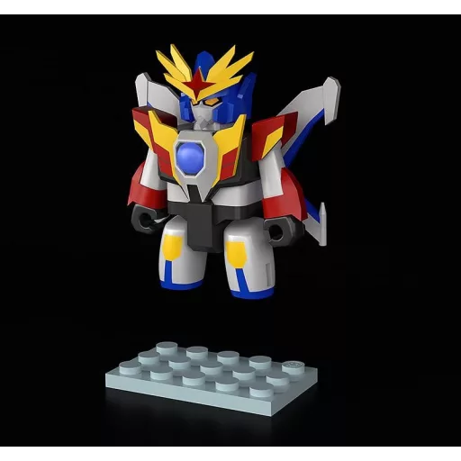 The Brave Fighter of Legend Da-Garn Brickroid Action Figure Da-Garn X 5 cm