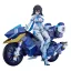 Cutie Honey Nova Plamatea Plastic Model Kit Hurricane Honey 17 cm