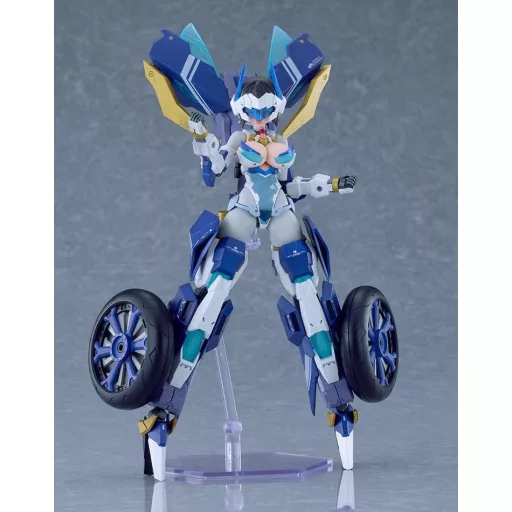 Cutie Honey Nova Plamatea Plastic Model Kit Hurricane Honey 17 cm