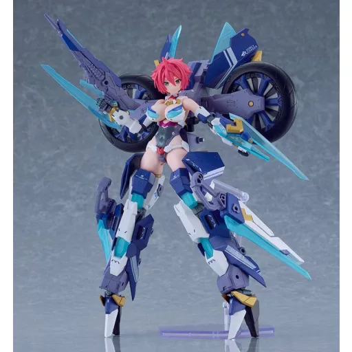 Cutie Honey Nova Plamatea Plastic Model Kit Honey Chaser 21 cm