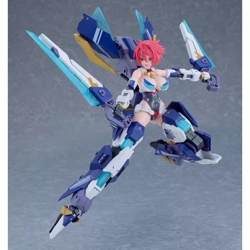 Cutie Honey Nova Plamatea Plastic Model Kit Honey Chaser 21 cm