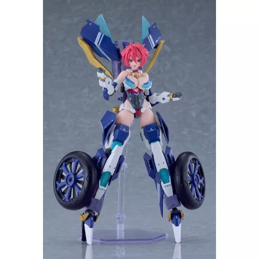 Cutie Honey Nova Plamatea Plastic Model Kit Honey Chaser 21 cm