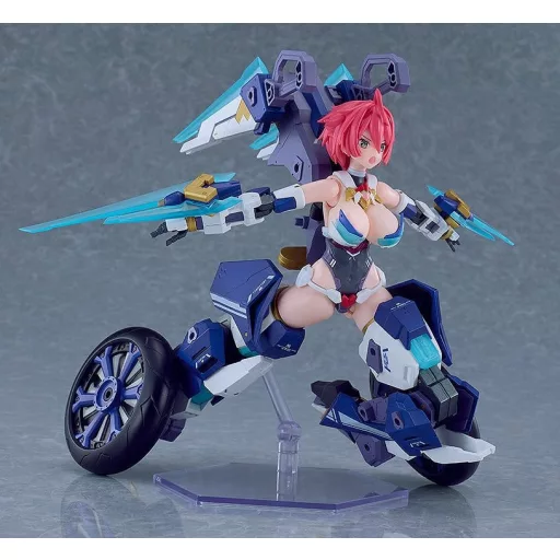 Cutie Honey Nova Plamatea Plastic Model Kit Honey Chaser 21 cm