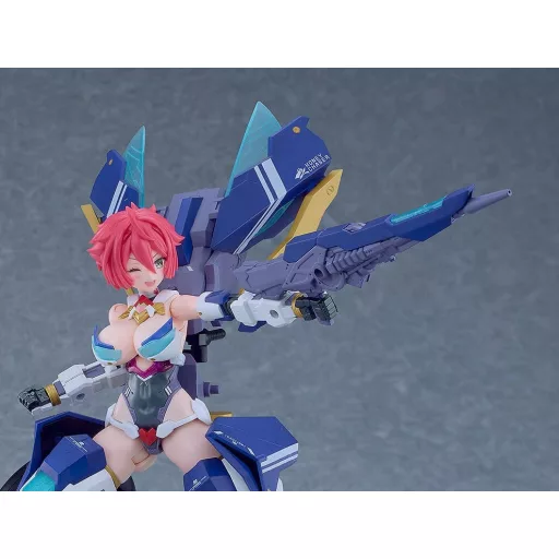 Cutie Honey Nova Plamatea Plastic Model Kit Honey Chaser 21 cm